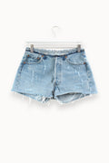 Luna Raw Waist Short - CLOSET LUNA