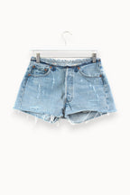 Luna Raw Waist Short - CLOSET LUNA