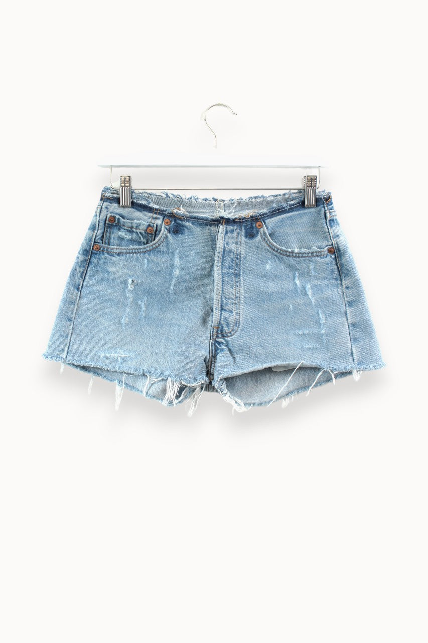 Luna Raw Waist Short - CLOSET LUNA