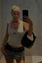 "LAYERED" SKIRT SHADOW - CLOSET LUNA