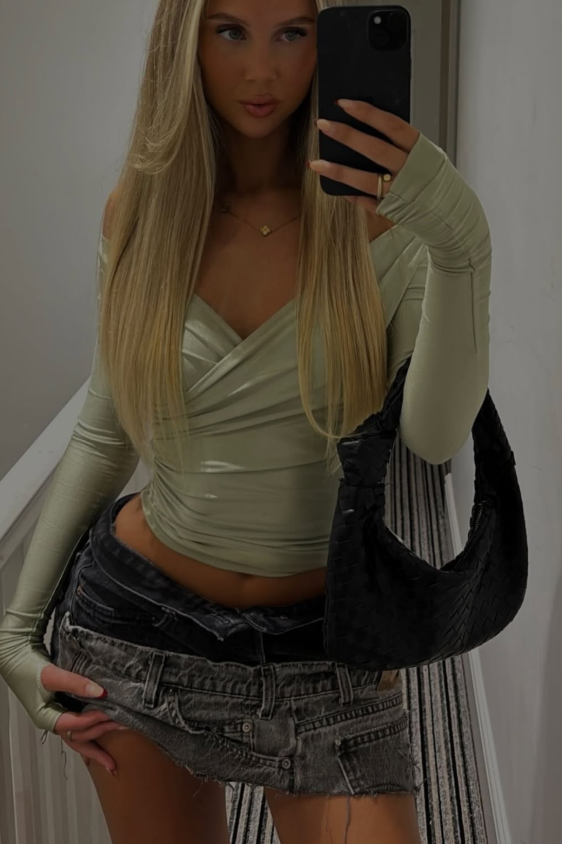 "LAYERED" SKIRT SHADOW - CLOSET LUNA