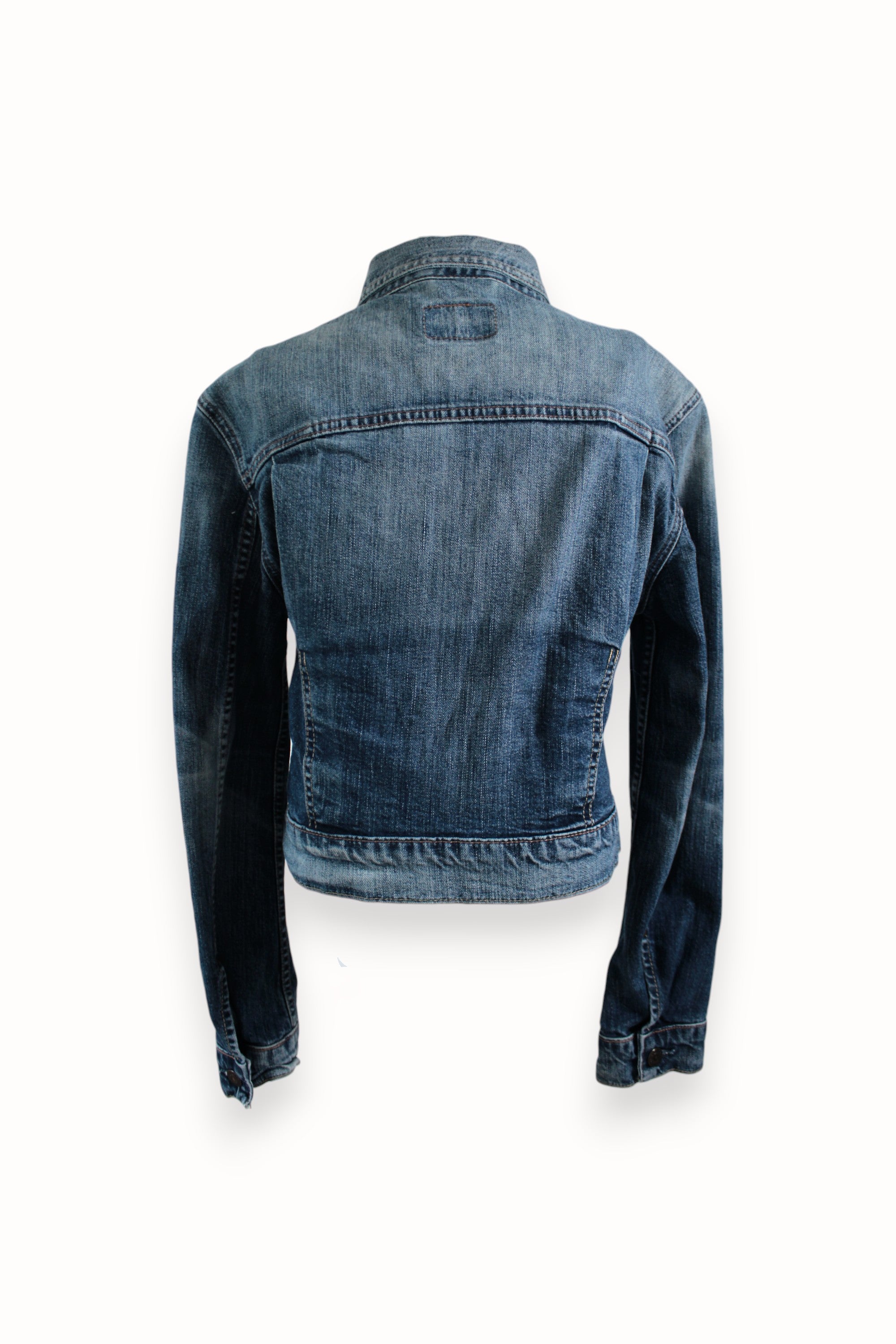 VINTAGE LEVI ZIP UP DENIM JACKET | SIZE M - CLOSET LUNA
