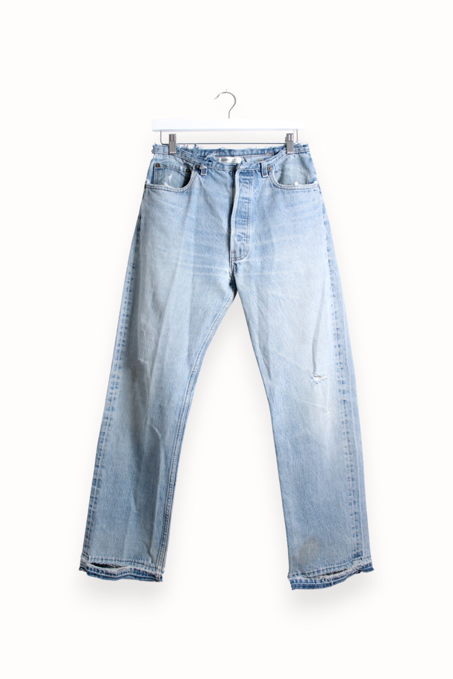 "NO WAISTBAND" JEAN SKYE | W28 - CLOSET LUNA