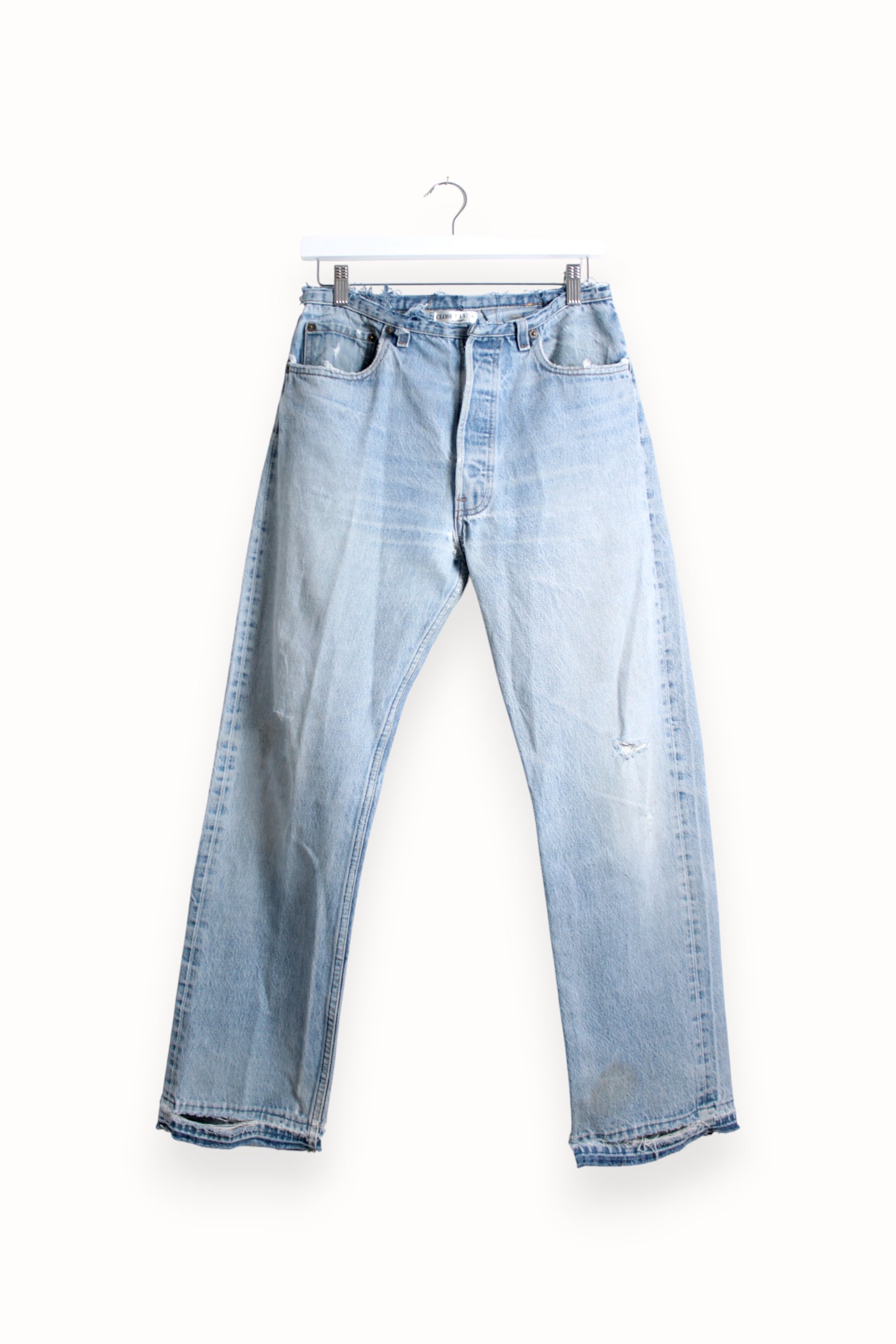 "NO WAISTBAND" JEAN SKYE | W28 - CLOSET LUNA