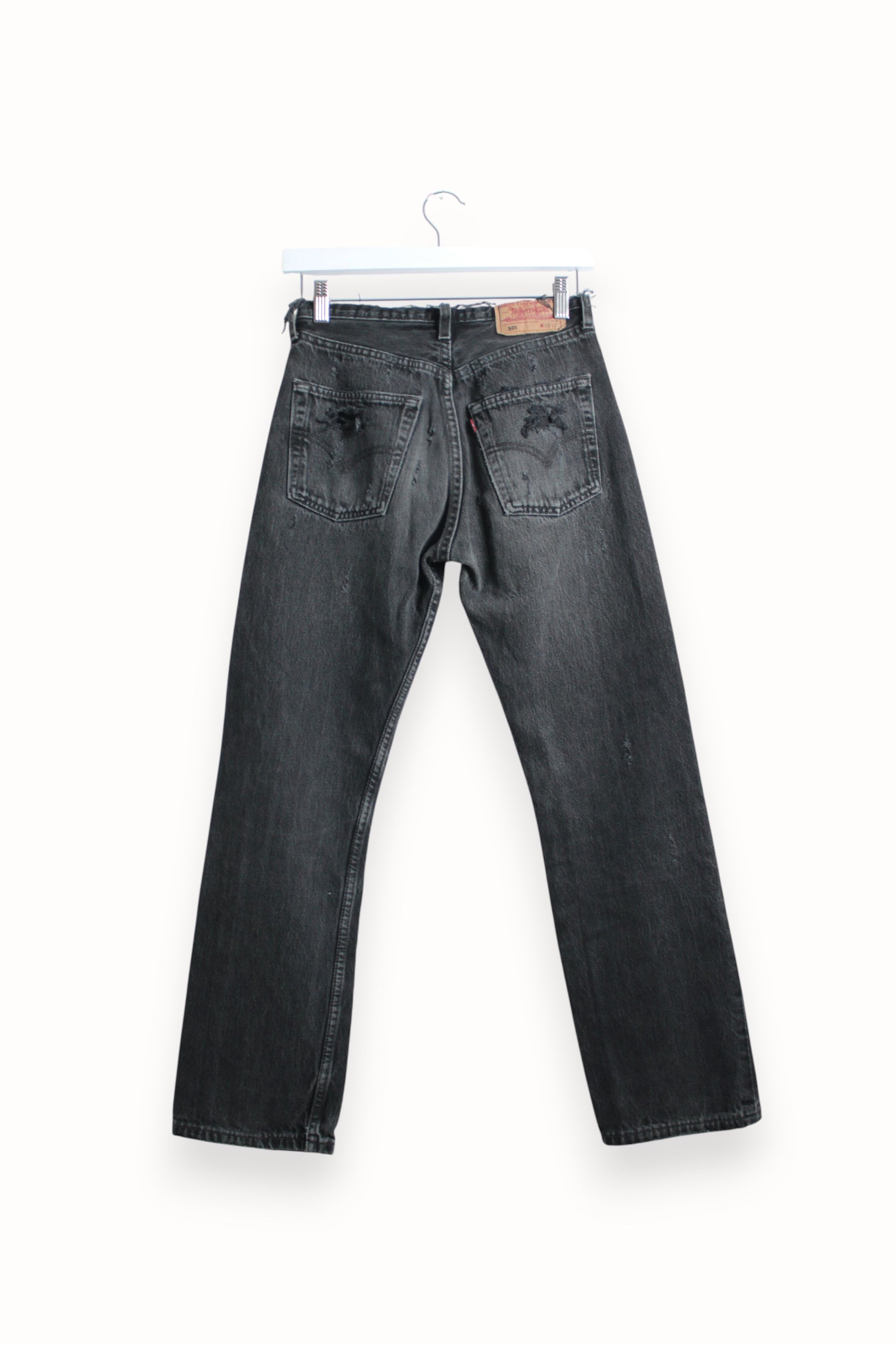 "NO WAISTBAND" JEAN SHADOW | W26 - CLOSET LUNA