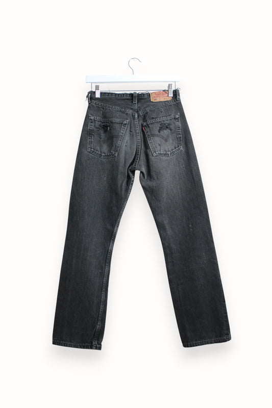 "NO WAISTBAND" JEAN SHADOW | W26