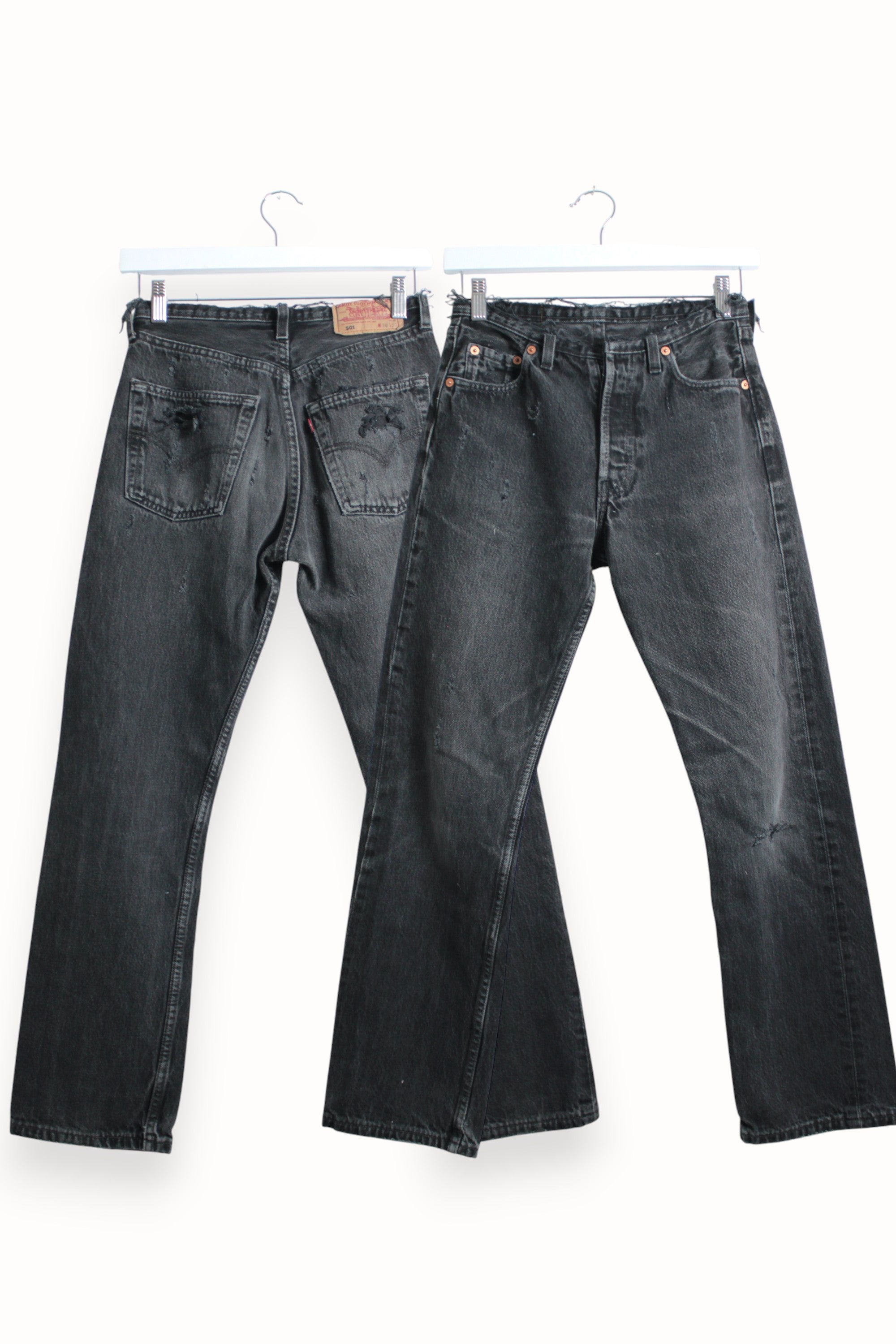 "NO WAISTBAND" JEAN SHADOW | W26 - CLOSET LUNA