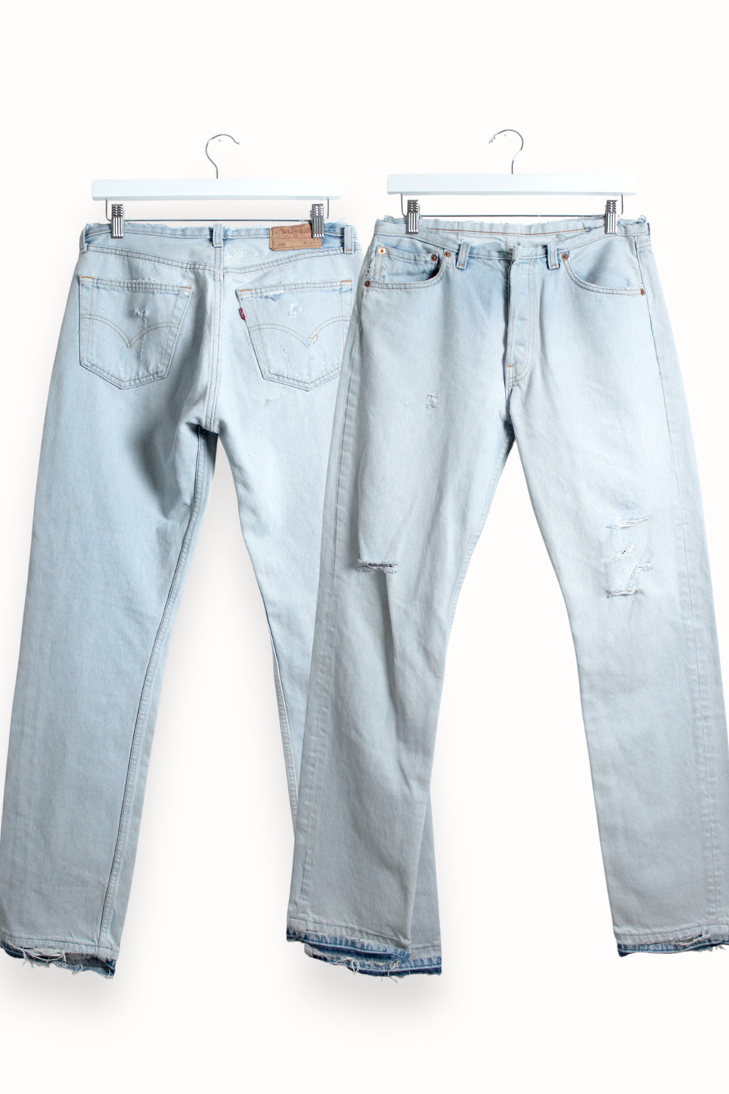 "NO WAISTBAND" JEAN SKYE | W32 - CLOSET LUNA