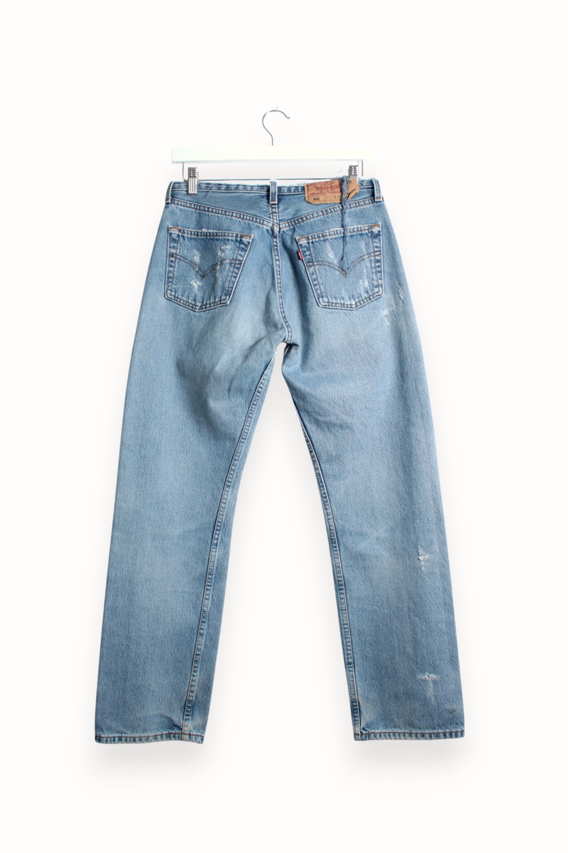 "NO WAISTBAND" JEANS OCEAN | W29 - CLOSET LUNA