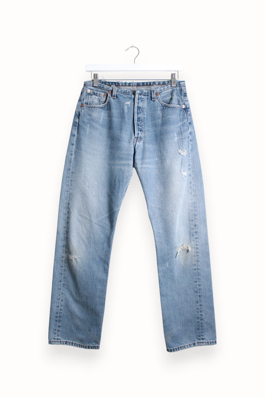 "NO WAISTBAND" JEANS OCEAN | W29