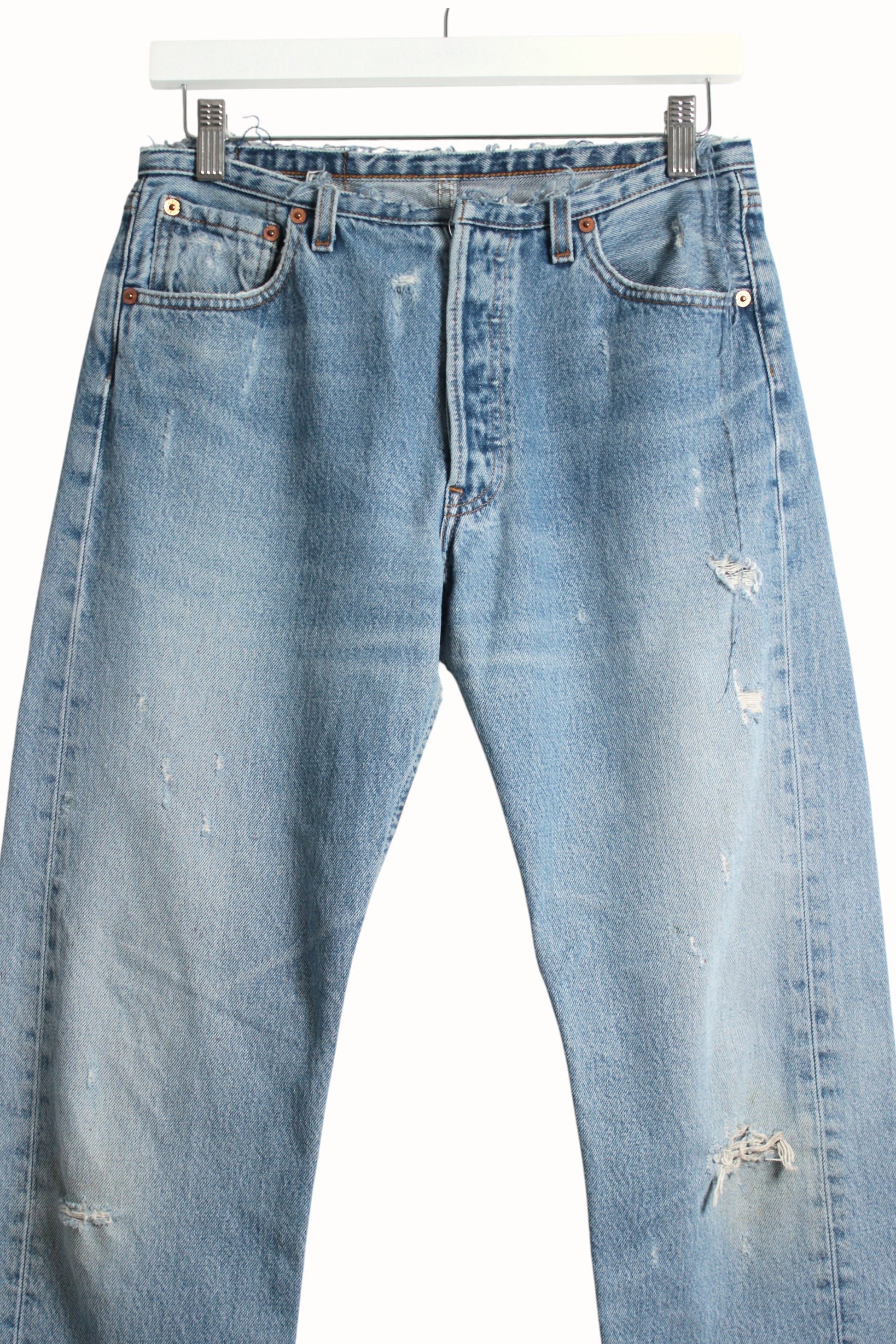 "NO WAISTBAND" JEANS OCEAN | W29 - CLOSET LUNA