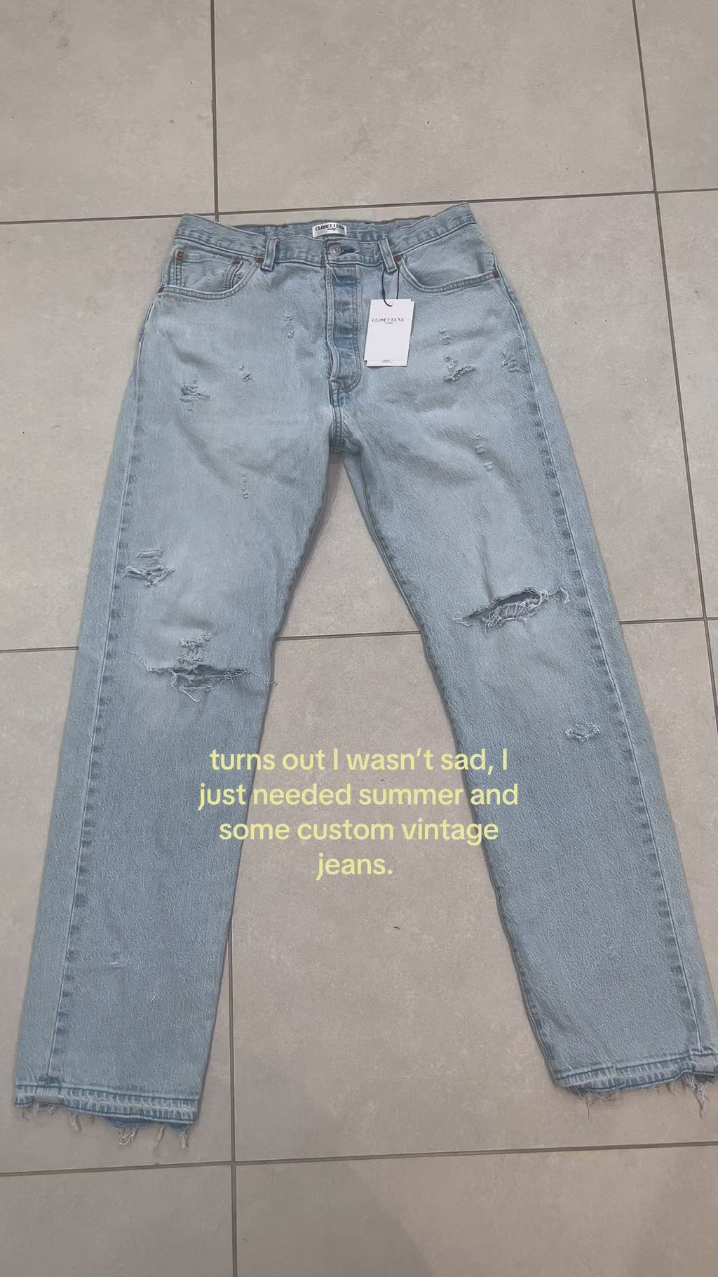 Luna Original Jean