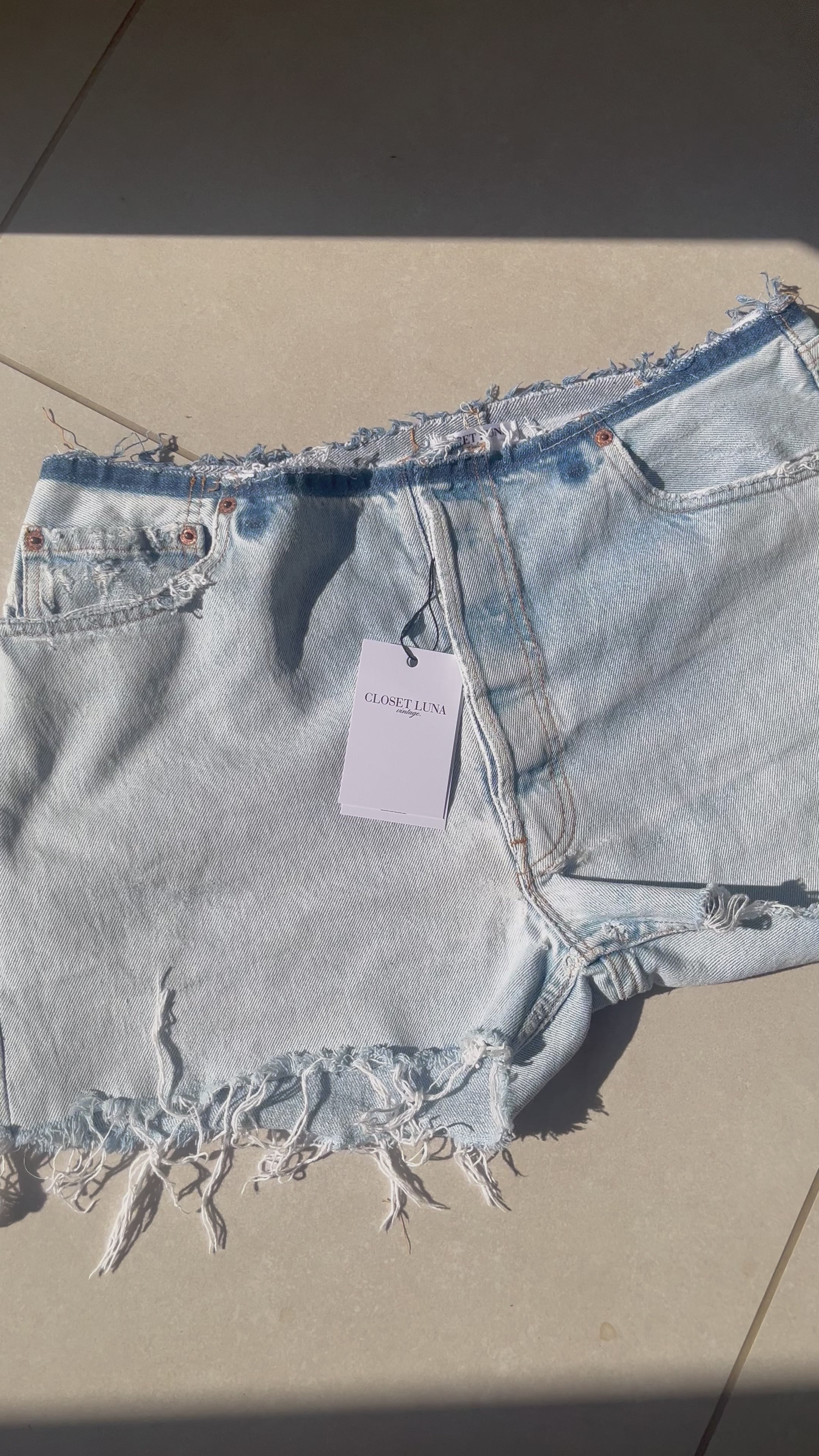 Luna Undone Waist Short