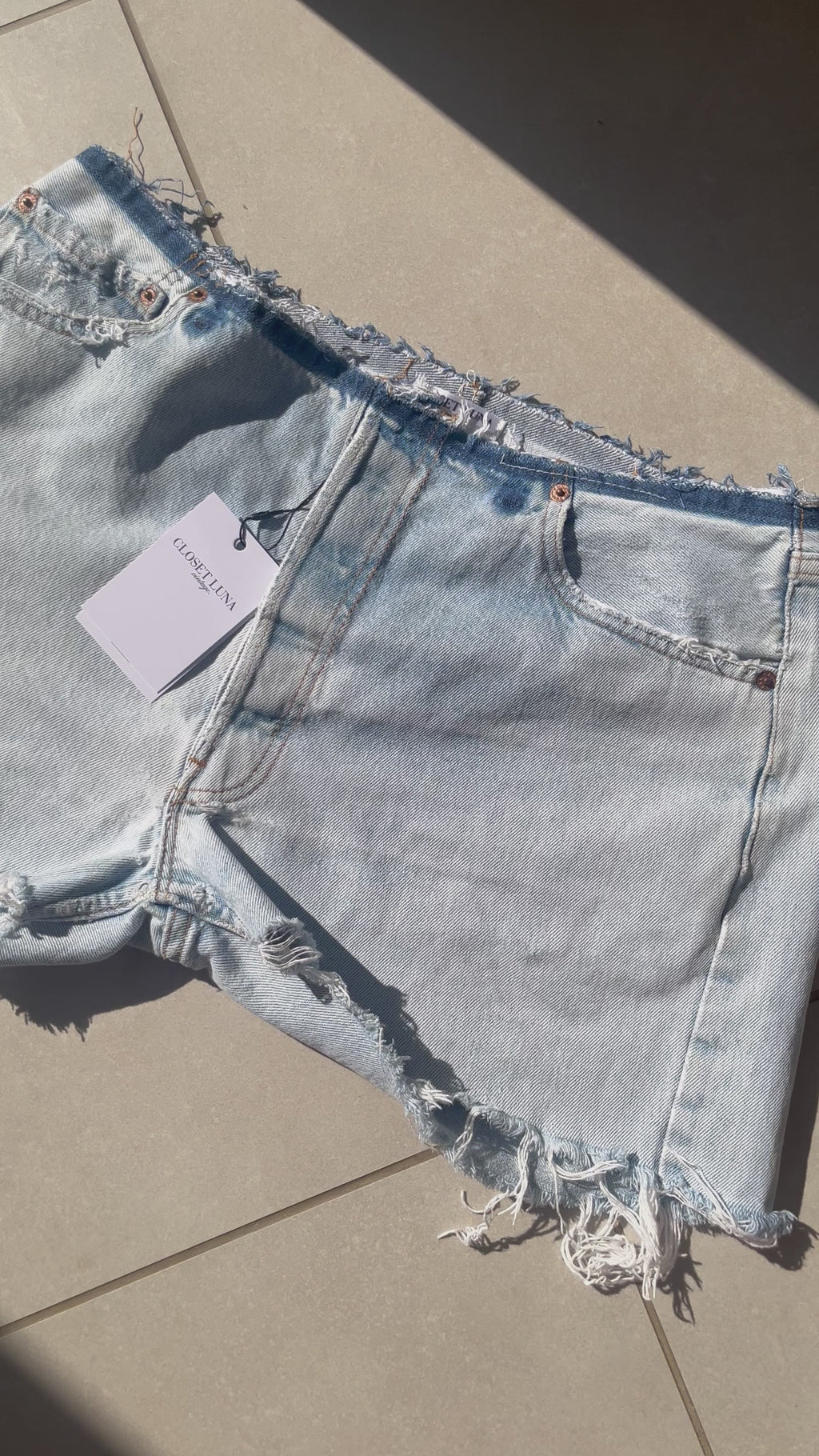 Luna Undone Waist Short