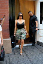 Luna Camo Short - CLOSET LUNA