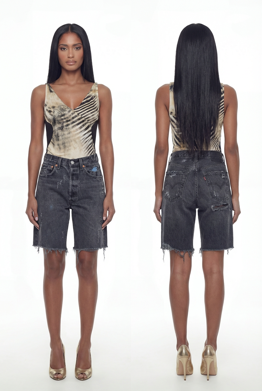 Luna Slouchy Short - CLOSET LUNA